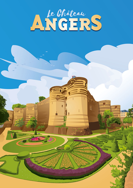 Château d'Angers