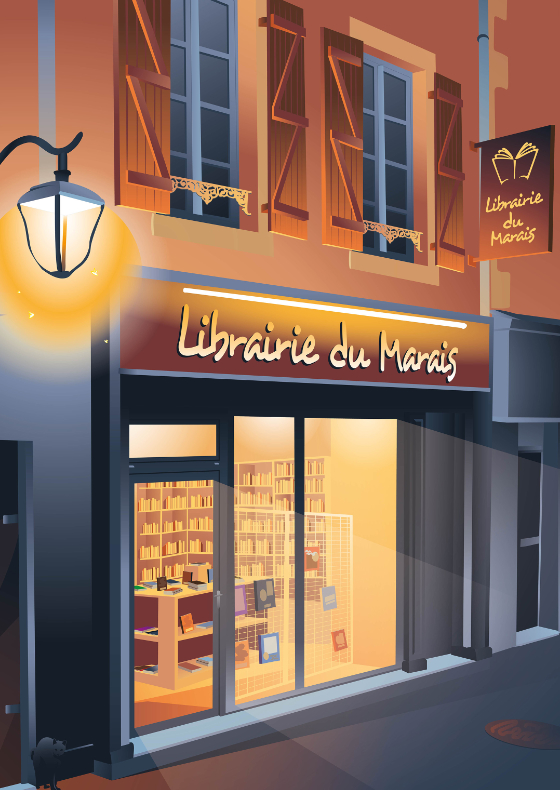 Librairie du Marais